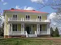 Annefield, Charlotte County, Virginia, built in 1858.