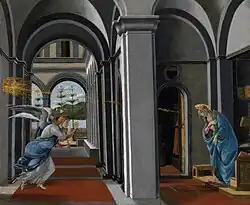 Annunciation, c. 1490, Glasgow