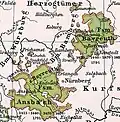 Region of Nuremberg, Ansbach, Kulmbach and Bayreuth (Franconia)