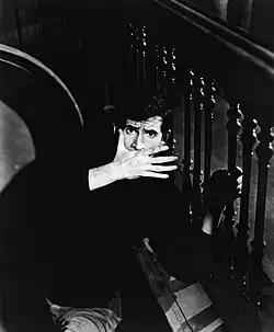 Perkins in a publicity still for Psycho (1960)