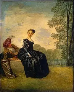 La Boudeuse, c. 1715–1718, Hermitage Museum, Saint Petersburg[48]