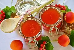 Apricot jam