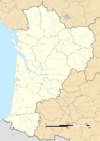 Bayonne is located in Nouvelle-Aquitaine