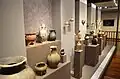 Exhibits at the Archaeological Museum of Mytilene