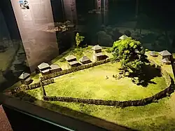 Temple buildings at Acy-Romance, France[138][139]