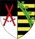 Elector of Saxony and Arch-Marshal of the Holy Roman Empire