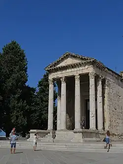Temple of Augustus