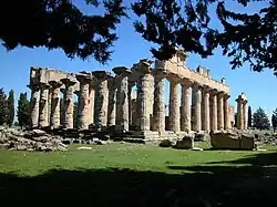 The Temple of Zeus