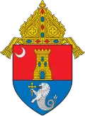Coat of arms of the Archdiocese of Manila