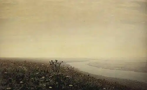 Arkhip Kuindzhi, Dnieper (1881), Tretyakov Gallery (Moscow)