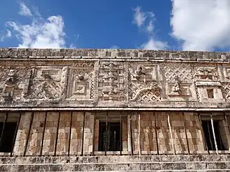 Nunnery Quadrangle, Uxmal, Yucatán, Mexico, 800–1000[81]