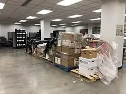 Archive processing rooms provide a space for archivists to arrange and describe archival materials to make them accessible to researchers.