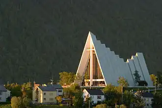 Arctic Cathedral, Tromsø by Jan Inge Hovig (1965)