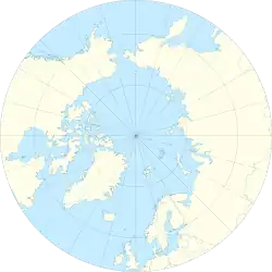 Longyearbyen is located in Arctic