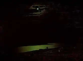 Moonlit Night on the Dnieper by Arkhip Kuindzhi (1882)