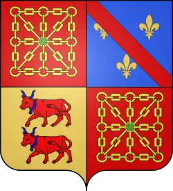 From 1562, as Prince of Béarn and Duke of Vendôme