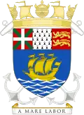 Official seal of Saint Pierre and Miquelon