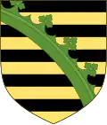 King of Saxony (standard arms)