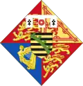 Shield of Alice as a princess of the United Kingdom