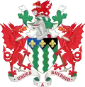Coat of arms of Blaenau Gwent County Borough