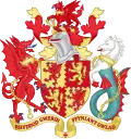 Coat of arms of Carmarthenshire