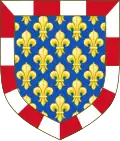 Coat of arms of Indre-et-Loire