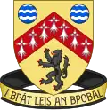 Coat of arms of County Laois