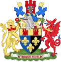 Coat of arms of Monmouthshire