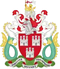 Coat of arms of Newcastle upon Tyne