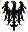 Coat of Arms of the Kingdom of Sicily (House of Hohenstaufen)