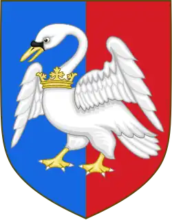 Coat of arms of Swanage, Dorset, England