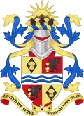 Coat of arms of Torfaen County Borough