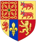 Coat of arms of Pyrénées-Atlantiques