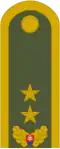 Generálmajor (Slovak Ground Forces)[63]