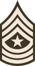 Sergeant Major