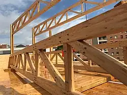 Pine as an architectural material, Spain