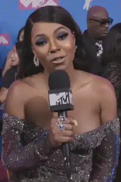 Ashanti in 2018