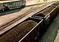 Coal rail cars