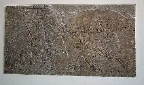 Assyrian lion hunt (Pergamon)