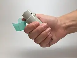 Photo of a mist inhaler