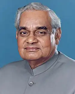 Prime Minister Atal Bihari Vajpayee of India[432]
