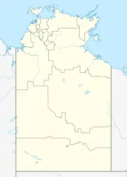 Katherine is located in Northern Territory