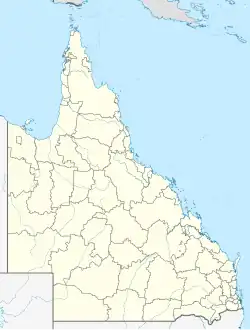Rockhampton is located in Queensland