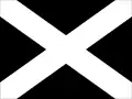 White cross flag
