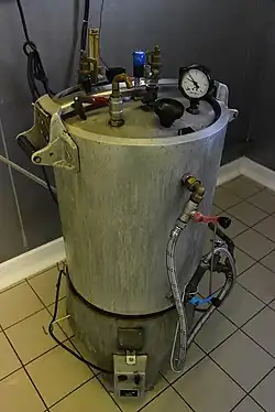 Techna - 1987, used in food industry