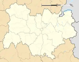 Lyon is located in Auvergne-Rhône-Alpes