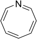 Structure of azocine