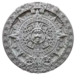 Aztec calendar (Sunstone)