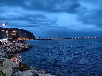 Brise de Mer seafront promenade in Bejaia