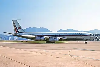 China Airlines Boeing 707